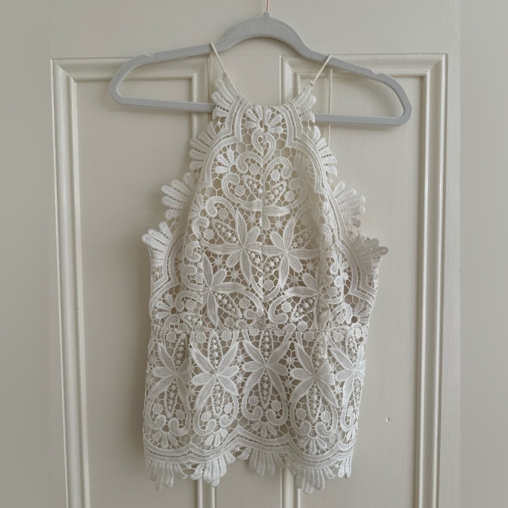 Embroidered Top